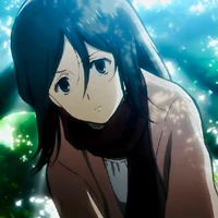 mikasa ackerman-lúc nhỏ