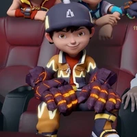 BoBoiBoy Gempa