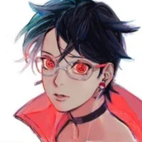 sarada uchimaki Otsutsuki ✨