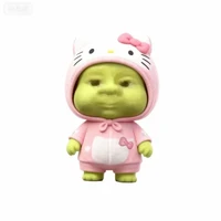 kitty da xanh