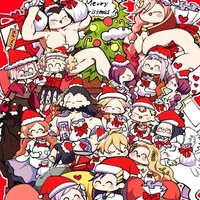 cả đám(trừ ai thì trừ)