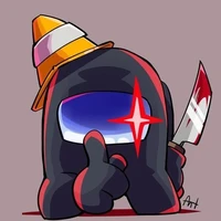 amongus đen