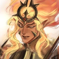 Fire spirit cookie