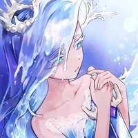 sea fairy cookie