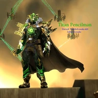 Titan Pencil Man | Paculiver