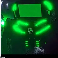 Upgraded Titan Computerman Green|Copeuam