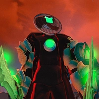 Titan Fan Man Green (2.0)| Flausevoniz