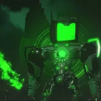 Semi Titan Computerman Green|Catepusimo