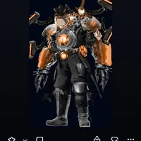 Astro Titan Sinister Clockman|Sebastian