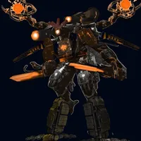 Astro Tri Titan (Orange)| Asoriverou