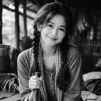 Mẹ An ( lúc trẻ )