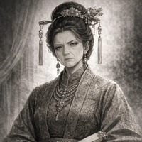 Bà hội đồng ( lúc trẻ )