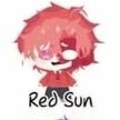 red sun