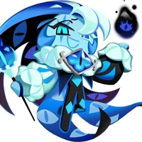 Shadow milk cookie