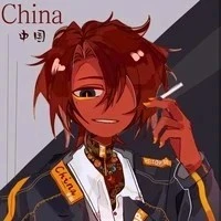 China