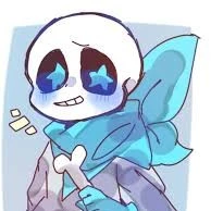 blue/ swap sans
