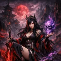Ma Thị Nhàn [ Thánh Nữ Ma Tộc ]