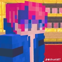 the blue