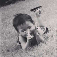 Kwon Ji Yong (hồi bé)