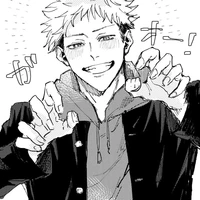 yũ chí itâm đô di (itadori yuji)