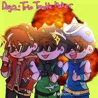 Trio Trouble.Maker