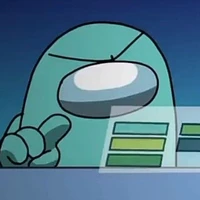 Hmm🤨 (Cyan)