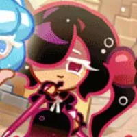 Cherry soda cookie
