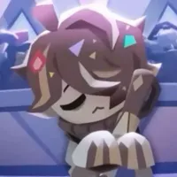 Stained nought cookie