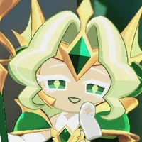 Wind Asparagus Cookie