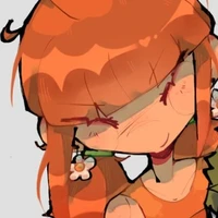 Pigtail girl