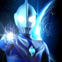 Ultraman Cosmos Luna Mode