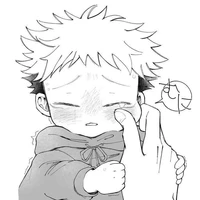 Yuuji Itadori (bé con)