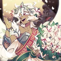 White Lilly Cookie