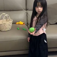Bạch Hạ My-lúc nhỏ