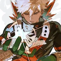 Bakugo Katsuki  • 25 Tuổi _ Anh Hùng •