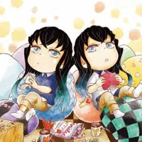 muichiro tokito & yuichiro tokito 