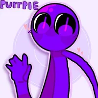 purple