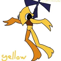 yellow