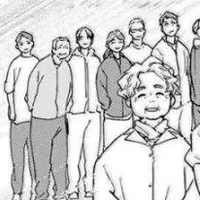 Người dân thị trấn Makochi