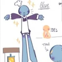 Blue