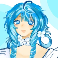 Lady Blue