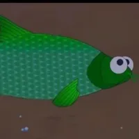 Cá chép xanh trăm cân