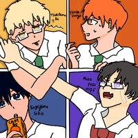 tác giả simple tứ đại năm nhất 