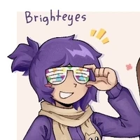bright eyes