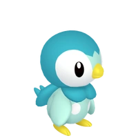 piplup shiny-Acero