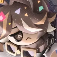 Stained nought cookie