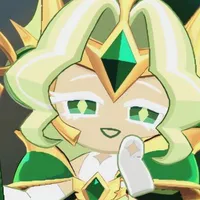 Wind Asparagus  Cookie