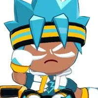 Ice mint cookie