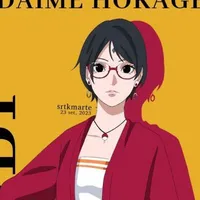 Uchiha/Uzumaki Sarada