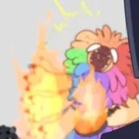 chổi lông gà 7 sắc